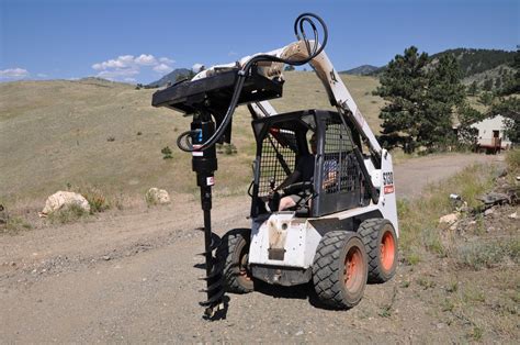 hydraulic post hole diggers for skid steer|used 3pt post hole digger.